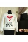 Свитшот "WiFi" артикул - Артикул: Sv_24