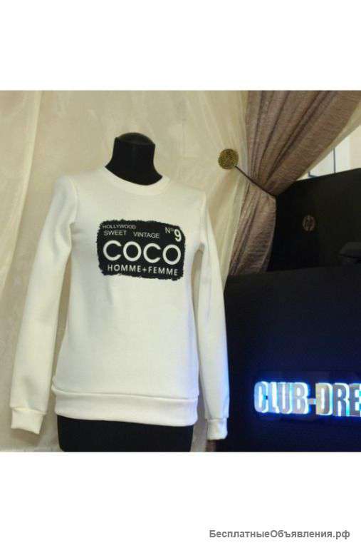 Свитшот "COCO №9" артикул - Артикул: Sv_25