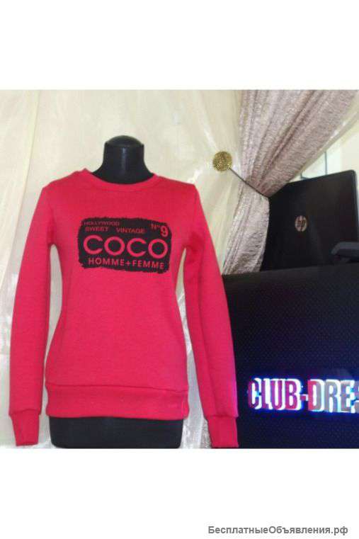 Свитшот "COCO №9" артикул - Артикул: Sv_25-1