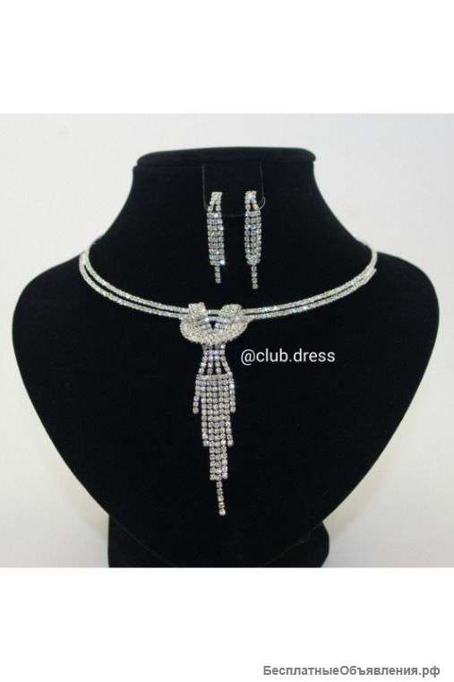 Набор колье+серьги артикул - Артикул: kol-002