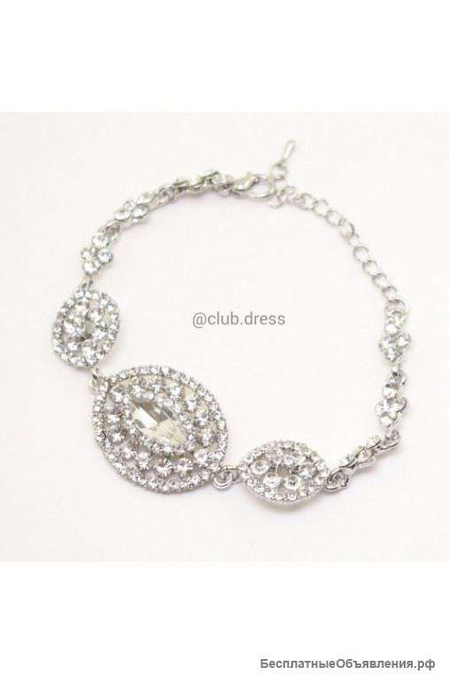 Браслетик с цирконами артикул - Артикул: bras_008