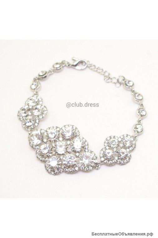 Браслетик с цирконами артикул - Артикул: bras_011