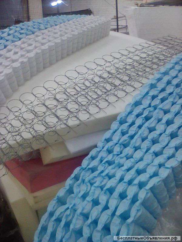 Наполнители ортопедических матрасов