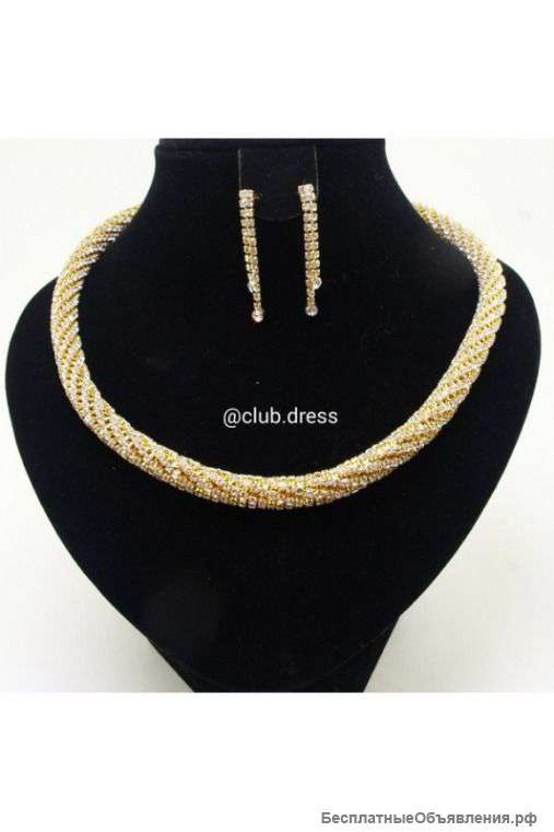 Набор колье+серьги артикул - Артикул: kol-006