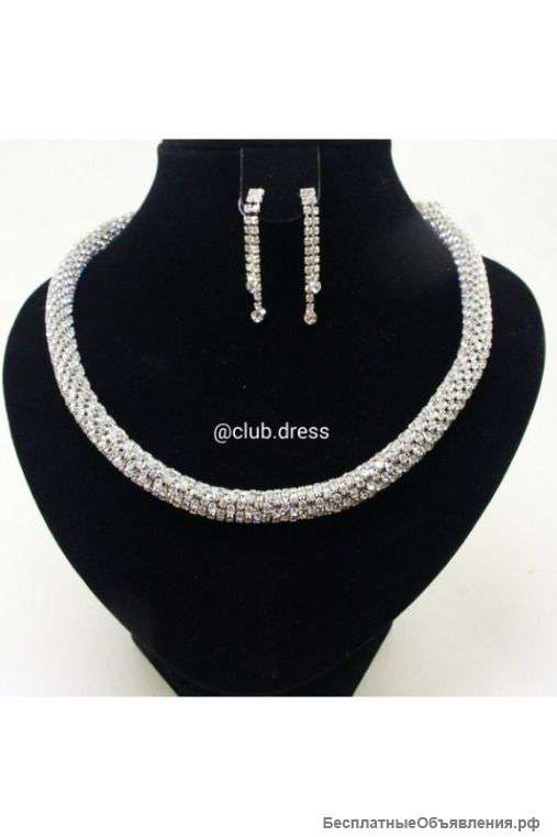 Набор колье+серьги артикул - Артикул: kol-006-1