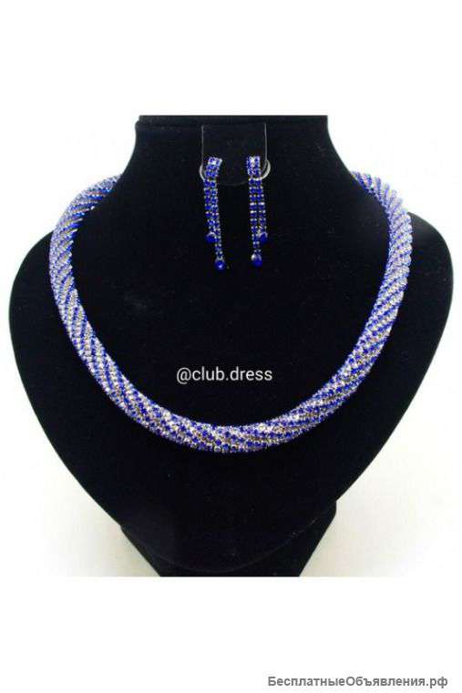 Набор колье+серьги артикул - Артикул: kol-006-3