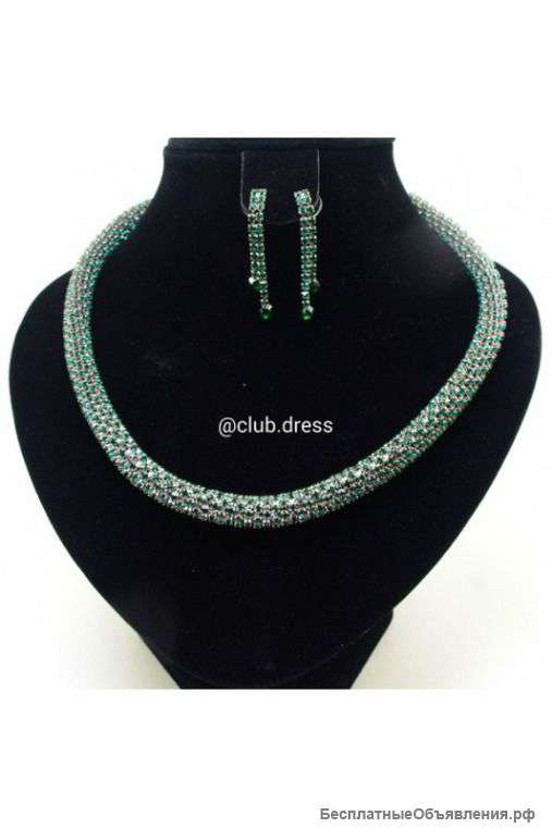 Набор колье+серьги артикул - Артикул: kol-006-2