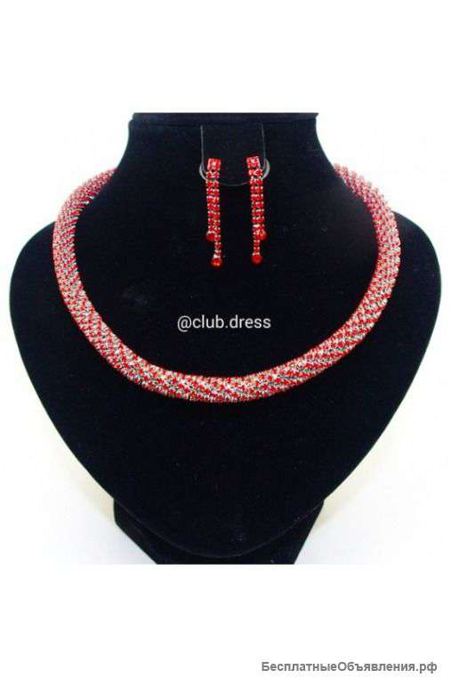 Набор колье+серьги артикул - Артикул: kol-006-4