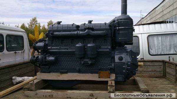 Мотор Дизельный А-41,А-01М