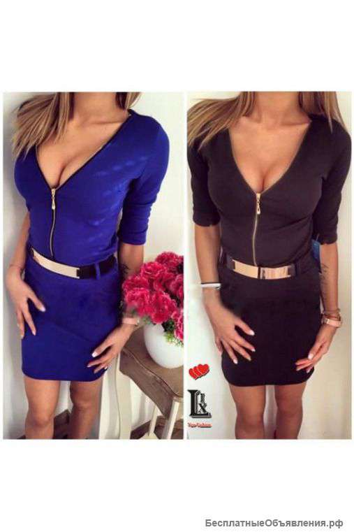 Платье Surplice dress артикул - Артикул: Am9159