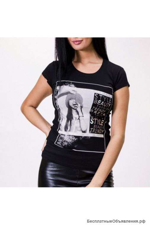 Футболка "Fashion" артикул - Артикул: F_128-4