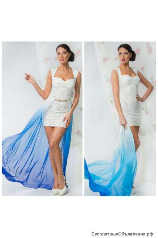 Вечернее платье 2 в 1 артикул - Артикул: Am8014-31