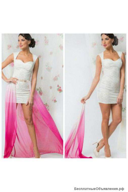 Вечерние платье со шлейфом артикул - Артикул: Am8014-4