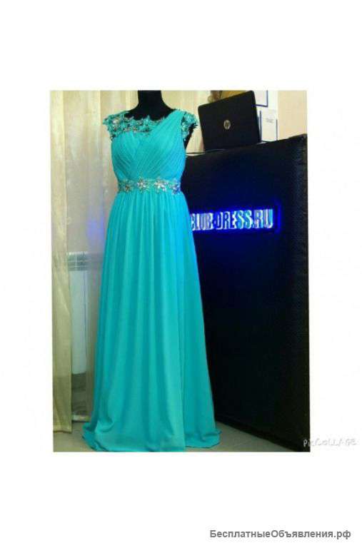 Длинное вечернее платье артикул - Артикул: Am1004-3