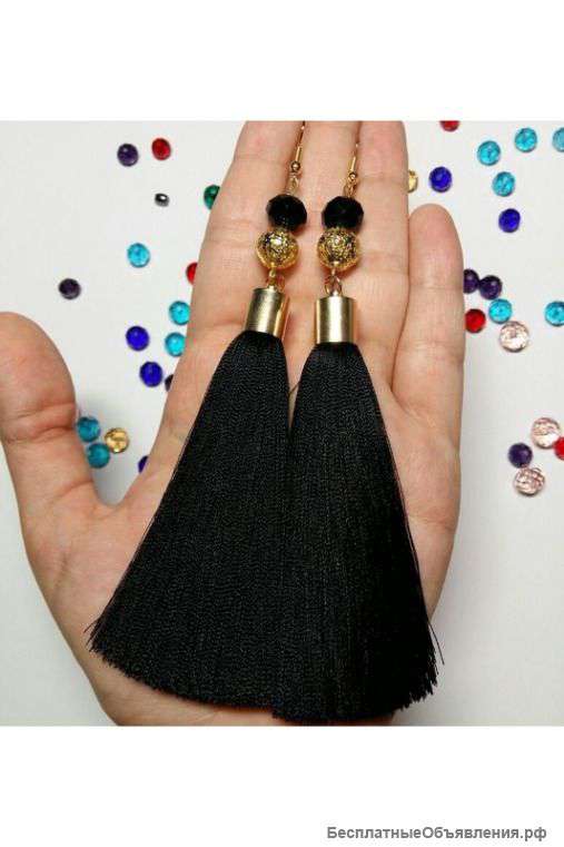 Серьги кисти артикул - Артикул: kist_258