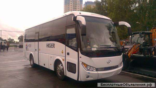 Скидки на автобусы Higer