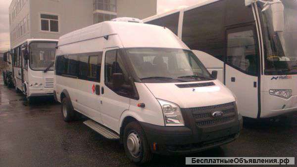 Скидки на автобусы ford Transit