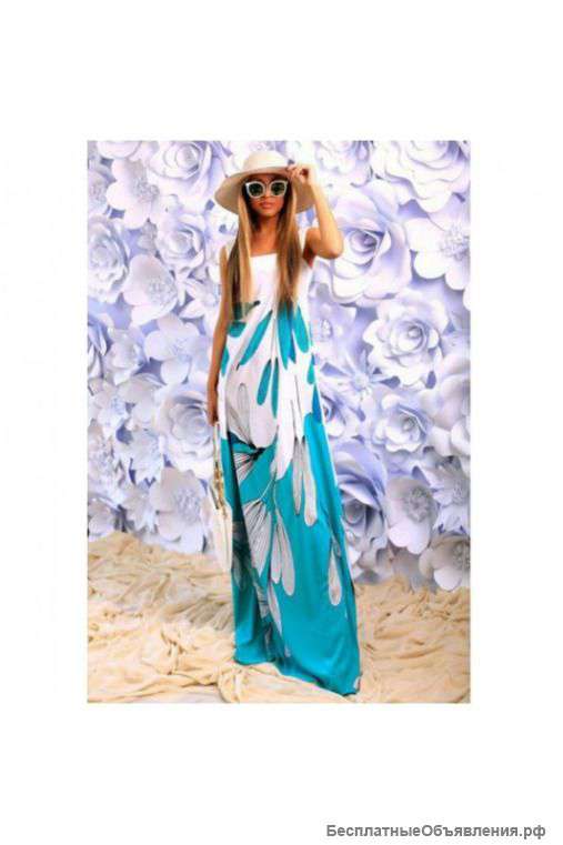 Летний яркий сарафан артикул - Артикул: Am8029-1