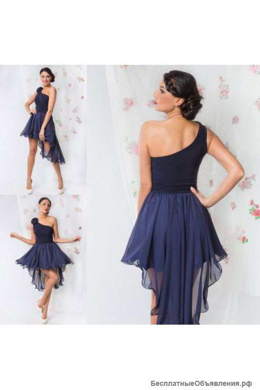 Платье со шлейфом артикул - Артикул: Ам8012-2