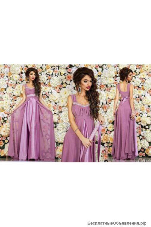 Вечернее платье со стразами артикул - Артикул: Am8039-3