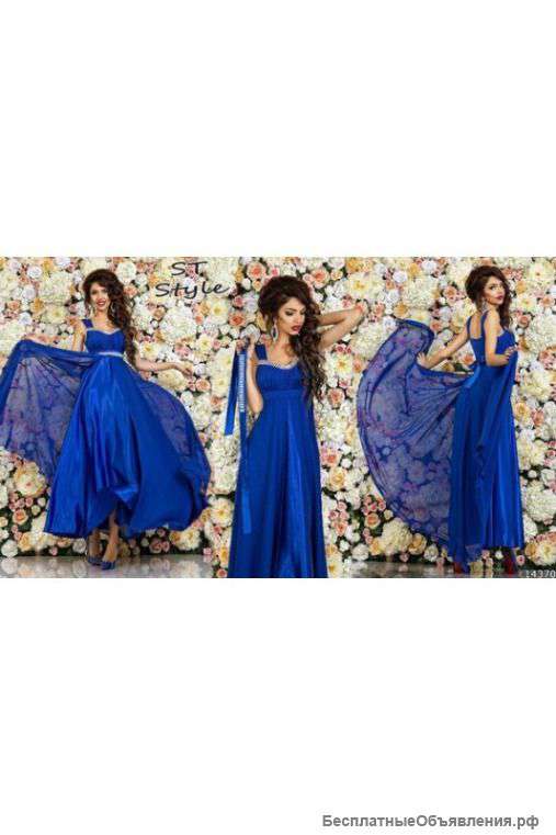 Вечернее платье со стразами артикул - Артикул: Am8039-2