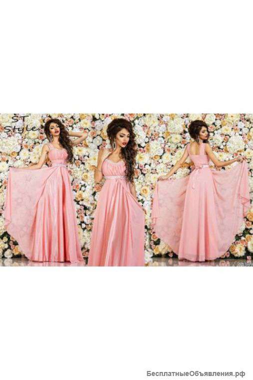 Вечернее платье со стразами артикул - Артикул: Am8039-1