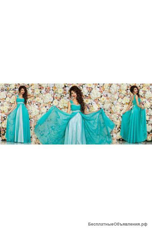 Вечернее платье со стразами артикул - Артикул: Am8039-4