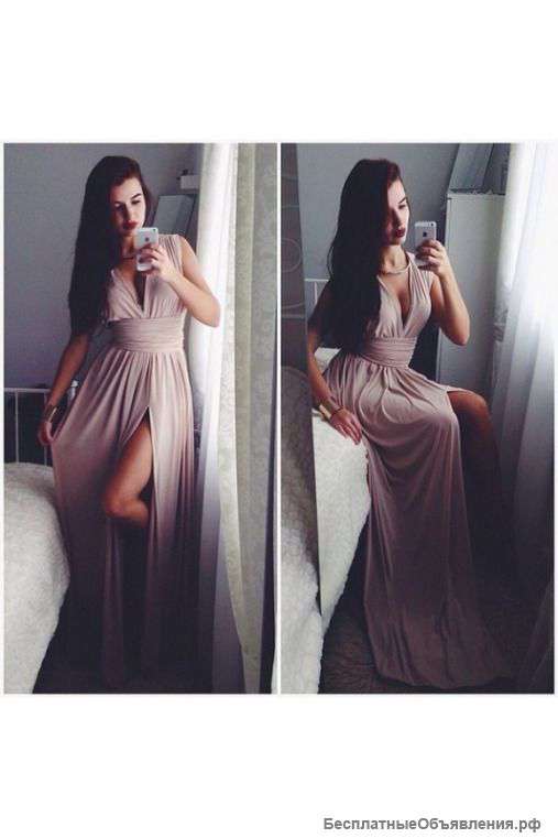 Длинное вечернее платье артикул - Артикул: Ам8020-4