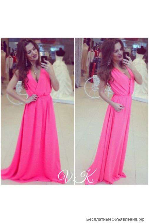 Длинное вечернее платье артикул - Артикул: Ам7082-88