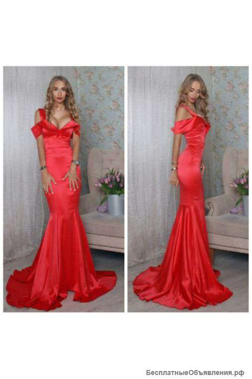 Эффектное вечернее платье артикул - Артикул: Ам8043-2