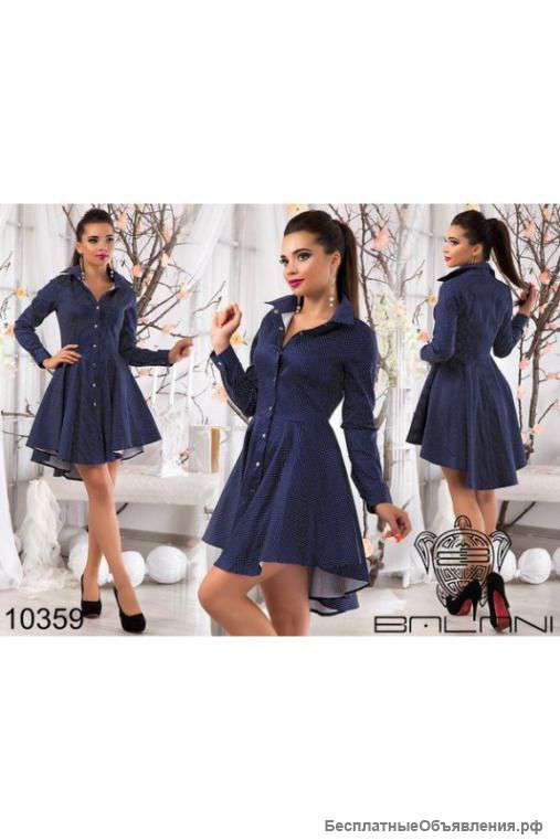 Оригинальное платье артикул - Артикул: Ам9236-2