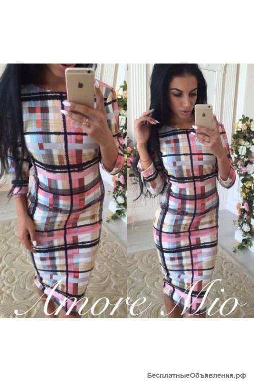 Оригинальное платье артикул - Артикул: Ам9247-5