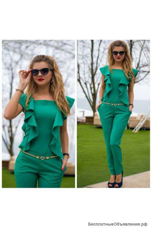 Стильный комбинезон артикул - Артикул: Ам9194-1