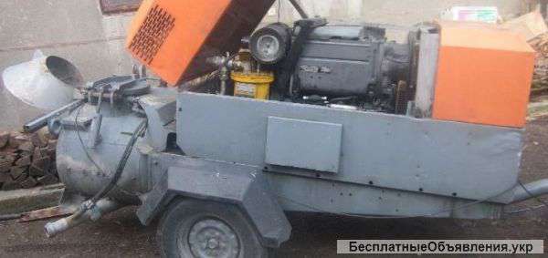 Прокат пневмоподатчика