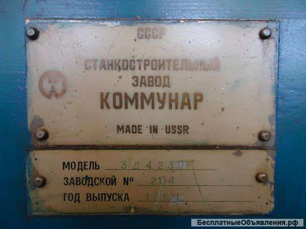 Шлифовальный станок для шлифовки коленвалов