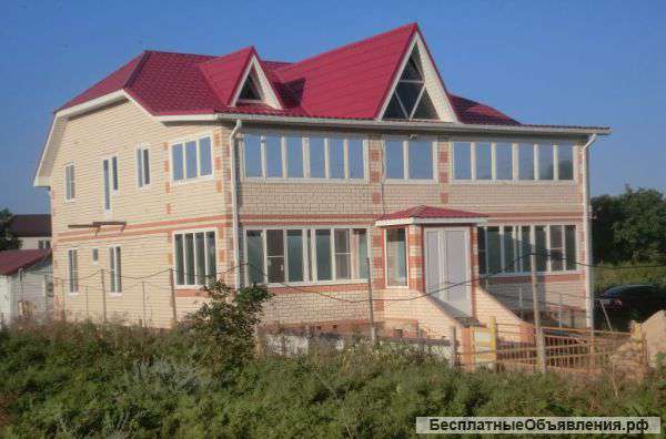 Новый дом на море в Кучугурах