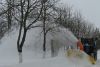 Снегоочиститель роторный на МТЗ