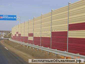Экраны шумозащитные