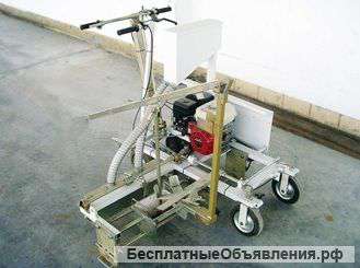 Машина дорожной разметки Шмелёк ХП Структура