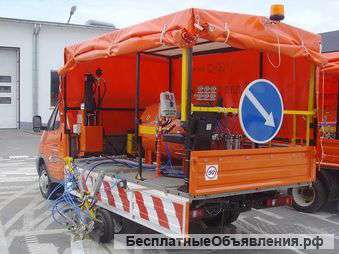Машина дорожной разметки Шмель 11А