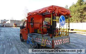 Машина дорожной разметки Шмель 11АН