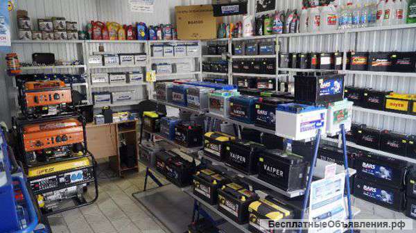 Аккумуляторы на все виды транспорта