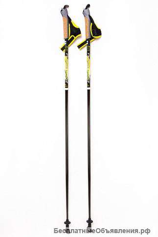 Палки для скандинавской ходьбы Finpole Breeze Carbon 60%