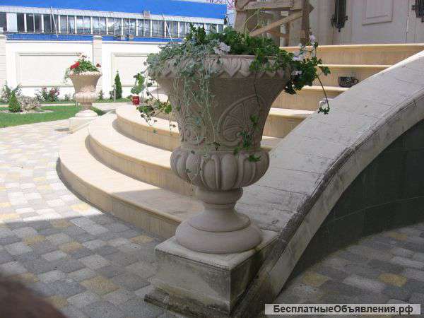 Изделия из мрамора. на заказ