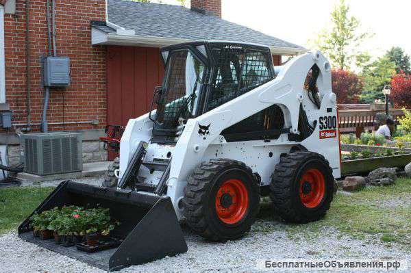Услуги погрузчика фронтального, мини погрузчика