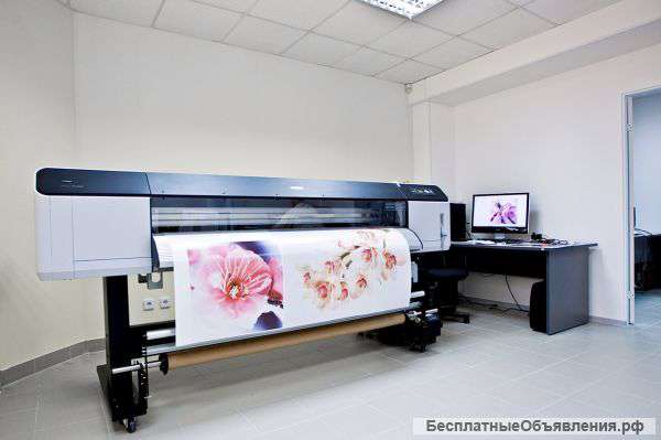 Широкоформатная интерьерная печать