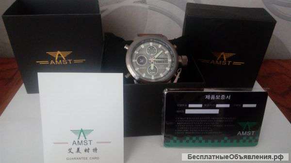 Спортивные часы AMST
