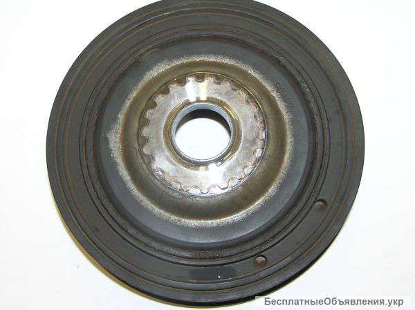 Шкив коленвала Renault Megane-II Scenic оригинал