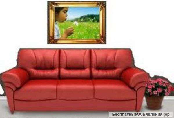 Качественный ремонт и переобтяжка мягкой мебели