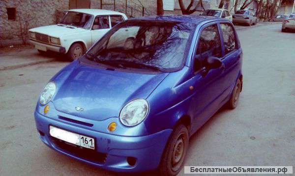 Daewoo Matiz, 2007 г.
